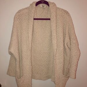 Oversized Umgee patterned cream sweater